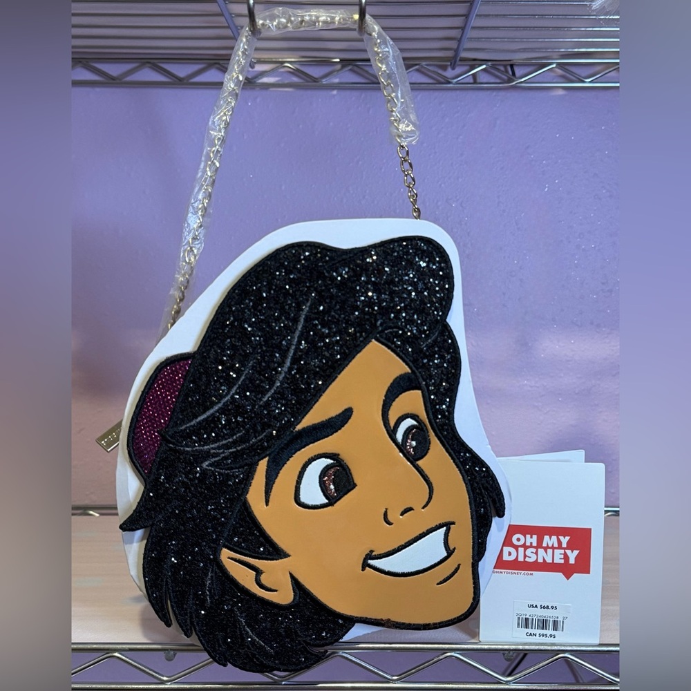 Danielle Nicole Oh My Disney Aladdin Face Crossbody Bag – NWT